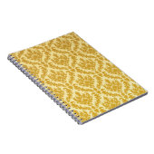 gouddamp notitieboek (Rechterzijde)