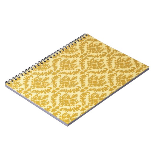 gouddamp notitieboek (Linkerzijde)