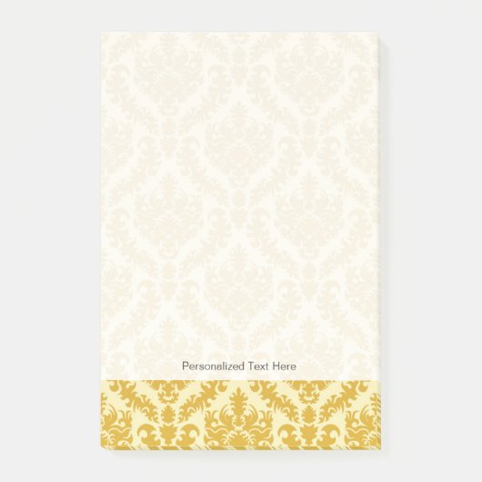 gouddamp post-it® notes (Voorkant)