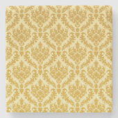 gouddamp stenen onderzetter (Voorkant)