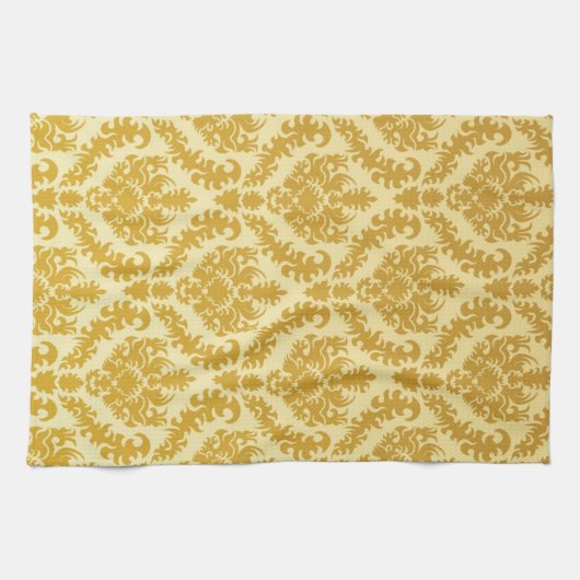gouddamp theedoek (Horizontaal)