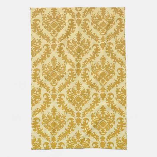 gouddamp theedoek (Verticaal)
