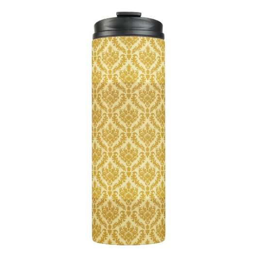 gouddamp thermosbeker (Voorkant)