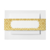 gouddamp uitnodigingen wikkel (Voorkant Voorbeeld)