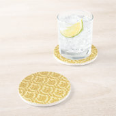 gouddamp zandsteen onderzetter (Zijkant)