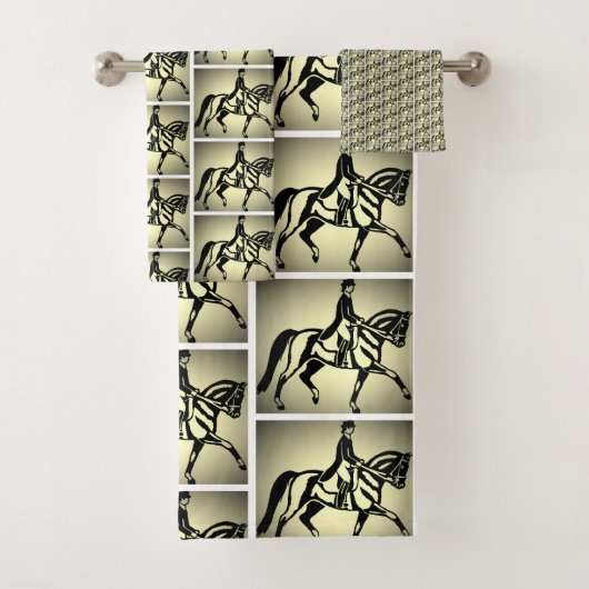 gouddeerder bad handdoek (Insitu)