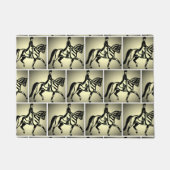  gouddeerder deurmat (Voorkant)