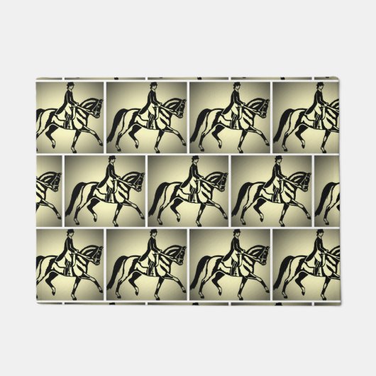  gouddeerder deurmat (Voorkant)