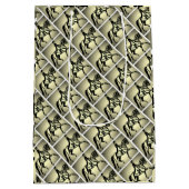 gouddeerder medium cadeauzakje (Achterkant)