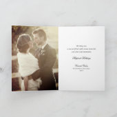  gouddeklaag als positief Prettige feestdagen Kaart (Binnen)