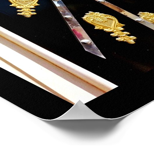 Gouddeuroperaties Poster (Hoek)