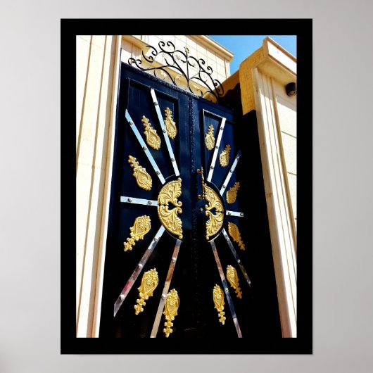 Gouddeuroperaties Poster (Voorkant)