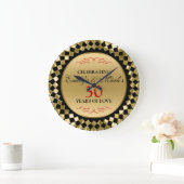 gouddiamanten en rode zwepen- 50e Jubileum Grote Klok (Huis)