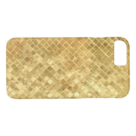 gouddiamantgleam Case-Mate iPhone case (Achterkant (Horizontaal))