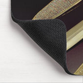 gouddolk en mantel muismat (Hoek)