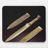 gouddolk en mantel muismat (Voorkant)