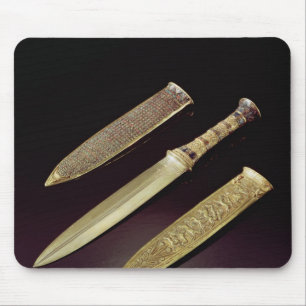 gouddolk en mantel muismat