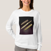 gouddolk en mantel t-shirt (Voorkant)