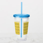 gouddollar acryl drinkbeker (Rechts)