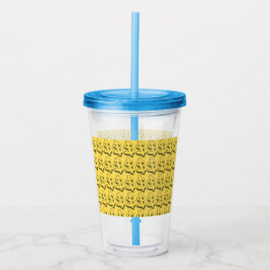 gouddollar acryl drinkbeker