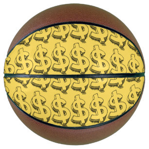 gouddollar basketbal
