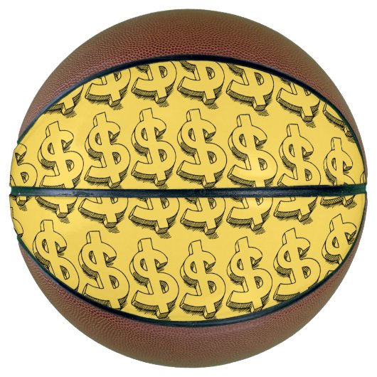 gouddollar basketbal (Voorkant)