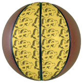 gouddollar basketbal (Verticaal)