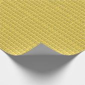 gouddollar cadeaupapier (Hoek)