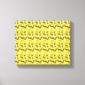 gouddollar canvas afdruk (Voorkant)