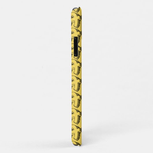 gouddollar Case-Mate iPhone case (Achterkant/rechts)