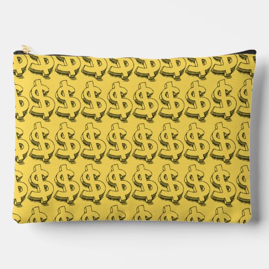 gouddollar etui (Voorkant)