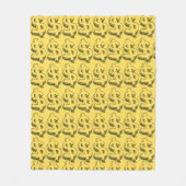 gouddollar fleece deken (Voorkant)