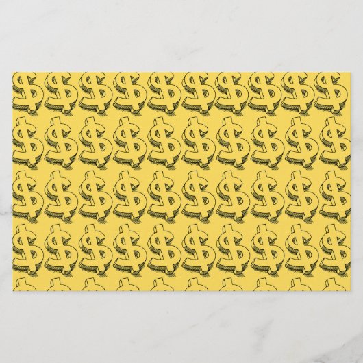 gouddollar flyer (Voorkant)