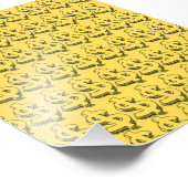 gouddollar foto afdruk (Hoek)