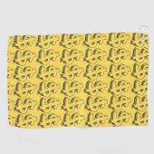 gouddollar golfhanddoek (Horizontaal)