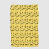 gouddollar golfhanddoek (Voorkant)