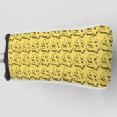 gouddollar golfheadcover (Voorkant)