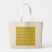 gouddollar grote tote bag (Achterkant)