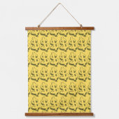 gouddollar hangend wandkleed (Voorkant)