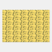 gouddollar inpakpapier vel (Voorkant)