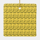 gouddollar keramisch ornament (Achterkant)