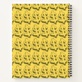 gouddollar notitieboek (Achterkant)
