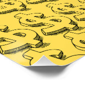 gouddollar perfect poster (Hoek)