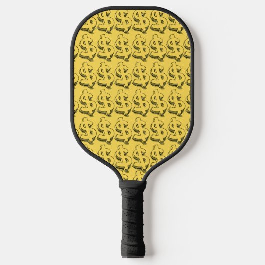gouddollar pickleball paddle (Voorkant)