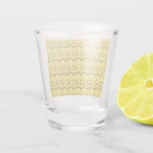 gouddollar shot glas (Achterkant)