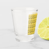 gouddollar shot glas (Links)