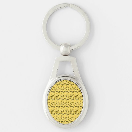 gouddollar sleutelhanger (Voorkant)