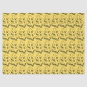gouddollar tissuepapier (Voorkant)