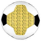 gouddollar voetbal (Gedraaid)
