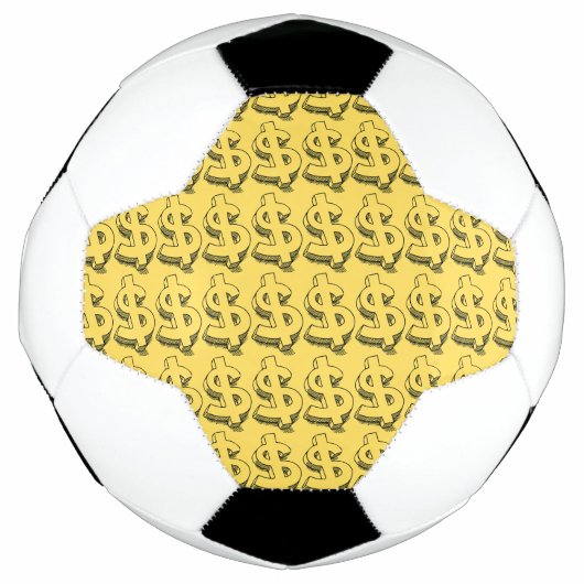 gouddollar voetbal (Voorkant)